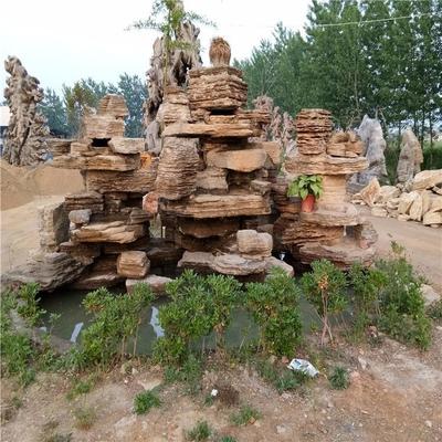 水泥假山 假山流水 園林假山 景觀假山 園林景觀假山