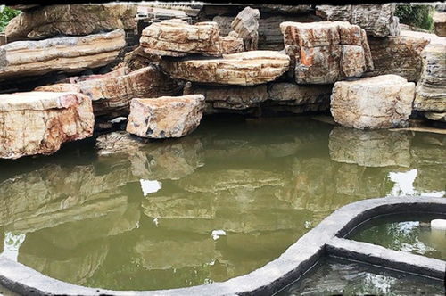 【常州庭院假山定制】- 